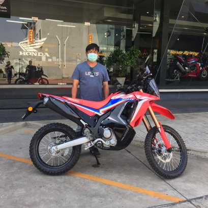 ขอขอบพระคุณ ลูกค้าคุณวัชระครับ ที่ไว้วางใจรับรถ