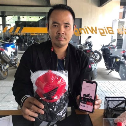 ขอบพระคุณลูกค้าเข้า service กับทางศูนย์ Honda BigWing Ubonratchathani