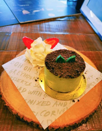 Matcha Mousse Cake