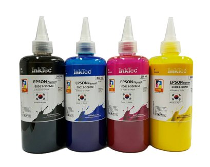 หมึกกันน้ำ (Pigment) Inktec