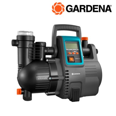 Gardena  ปั๊มน้ำอัตโนมัติ สำหรับบ้านและสวน 5000/5 LCD