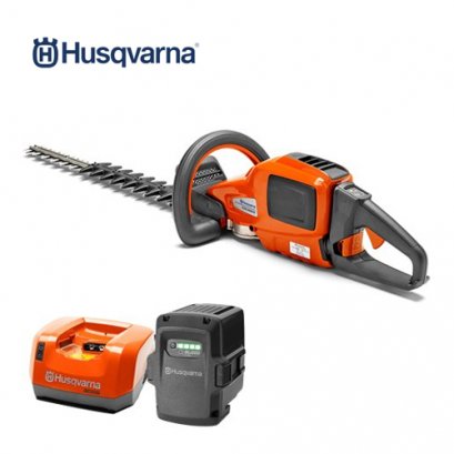 Husqvarna Hedge Trimmer Battery 536LIHD60x Including Battery and Charger