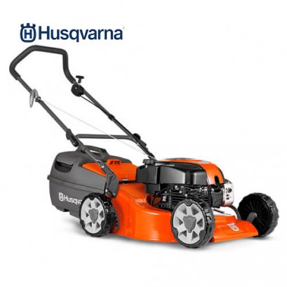 Husqvarna รถตัดหญ้าแบบเข็น LC19
