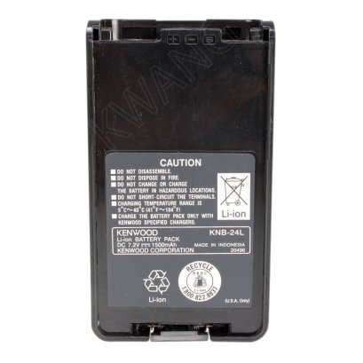 KENWOOD แบตเตอรี่วิทยุสื่อสาร TK-2107T (ฺBLACK)
