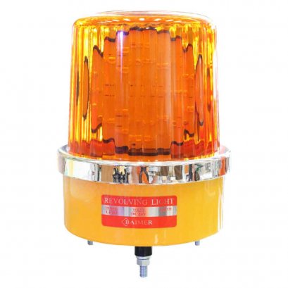 BAIMER ไฟหมุน CG-3-LED.(24V) ทรงกลม 2 เลนส์