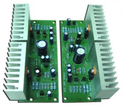 Future Kit Audio Stéréo Amplificateur À faire soi-même FK661 50 W 10 Hz 100 kHz Solder Flux atelier 