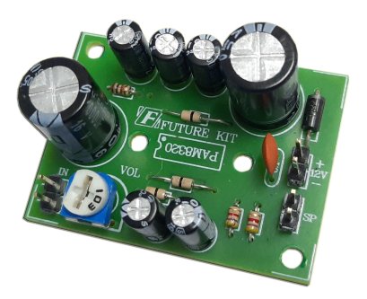 Future Kit Mono Audio Amplifier DIY FK602 2W 20Hz 20kHz Solder Flux Workshop 
