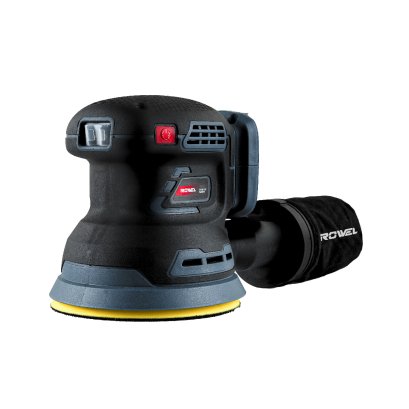 เครื่องขัดกระดาษทรายไร้สาย ROWEL รุ่น DOS125 20V