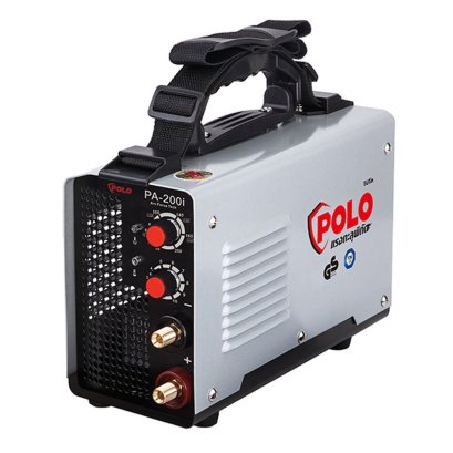 PA-200I-BOX เครื่องเชื่อมอินเวิร์ทเตอร์ โปโล (POLO) รุ่น PA200 กระแสเชื่อม 200 แอมป์