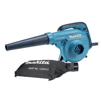เครื่องเป่าลมปรับรอบไฟฟ้าพร้อมถุงเก็บฝุ่น MAKITA รุ่น M4001B