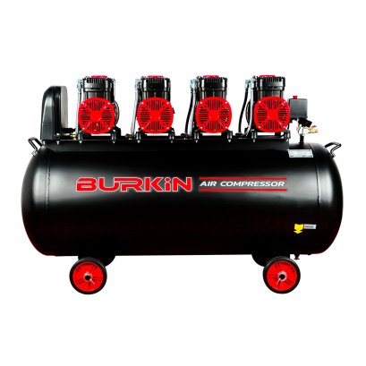 ปั๊มลมออยล์ฟรี รุ่น BG6000-4/200 ถัง 200L