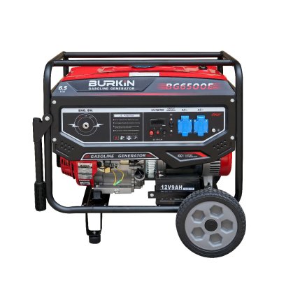 เครื่องกำเนิดไฟฟ้าเบนซิน รุ่น BG6500E 6.5KW