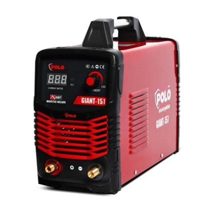 เครื่องเชื่อม ตู้เชื่อม POLO GIANT 151 (IGBT) 150A 220V ตู้เชื่อมโปโล เครื่องเชื่อมโปโล ของแท้