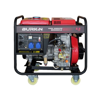เครื่องกำเนิดไฟฟ้าดีเซลแบบเปิด รุ่น BD5500CLE 5.5KW 220V