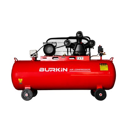 ปั๊มลมสายพาน BURKIN ขนาด 3.0HP ถัง 250L รุ่น BK-BT322-250
