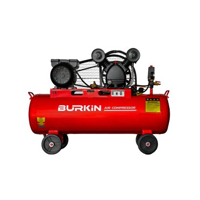 ปั๊มลมสายพาน BURKIN ขนาด 2.0HP ถัง 65L รุ่น BK-BT215-65