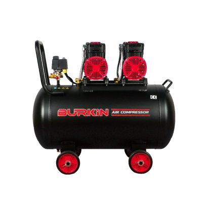 ปั๊มลมออยล์ฟรี รุ่น BG3000-2/100 ขนาด 3000 วัตต์ ถัง 100L