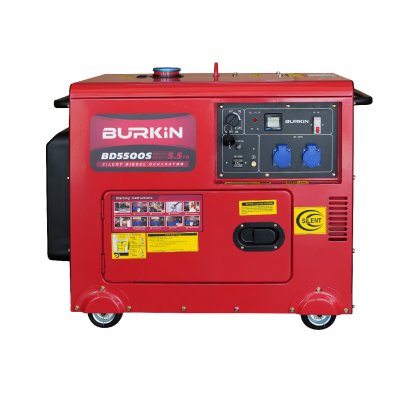 เครื่องกำเนิดไฟฟ้าดีเซลแบบปิด รุ่น BD5500S 5.5KW 220V
