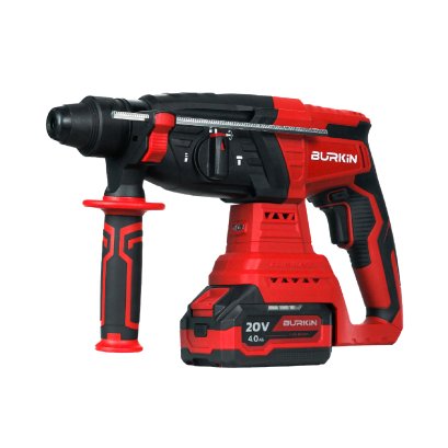 สว่านโรตารี่ไร้สาย รุ่น BRH260-S 20V 26mm พร้อม แบตเตอรี่ 4.0 Ah x 1