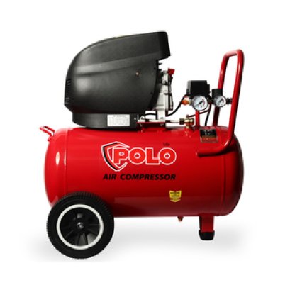 ปั๊มลมขับตรง (POLO) รุ่น SGBM9033 ขนาด 50 ลิตร