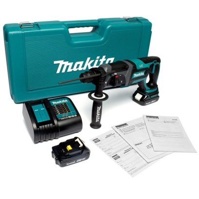 สว่านโรตารี่ไร้สาย MAKITA DHR241SYE 20MM 18V 1.5AH