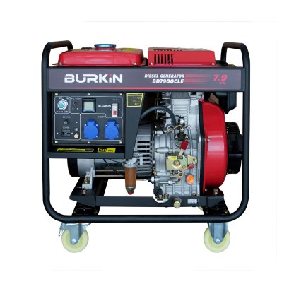 เครื่องกำเนิดไฟฟ้าดีเซลแบบเปิด รุ่น BD7900CLE 7.9KW 220V