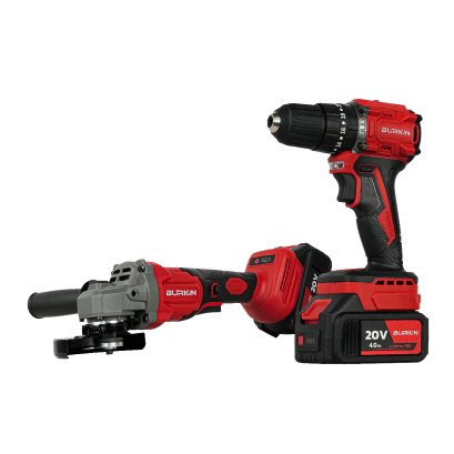 ชุดสุดคุ้ม DUO Set รุ่น CSB201 สว่านกระแทก +เครื่องเจียรไร้สาย 20V