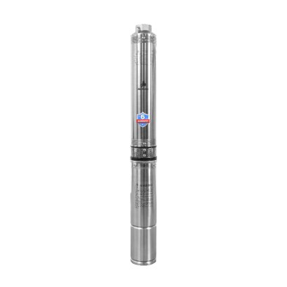 ชุดปั๊มบาดาล AC รุ่น 4SDM512-1.1N 220V บ่อ 4 ” 1.5HP 12 ใบพัด