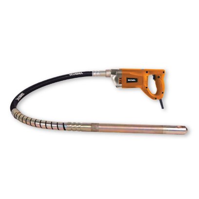 เครื่องจี้ปูนไฟฟ้าแบบมือถือครบชุด ROWEL รุ่น MV9035-1.5 960W.พร้อมสาย 1.5M.