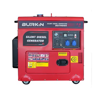 เครื่องกำเนิดไฟฟ้าดีเซลแบบปิด รุ่น BD7900S 7.9KW 220V
