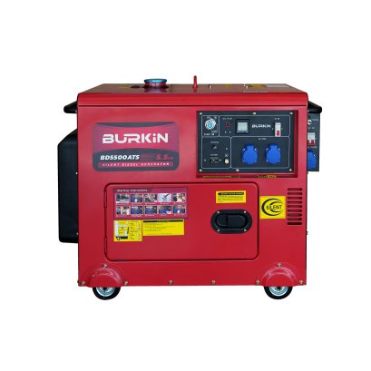 เครื่องกำเนิดไฟฟ้าดีเซล รุ่น BD5500ATS (แบบไดปิด) 5.5KW