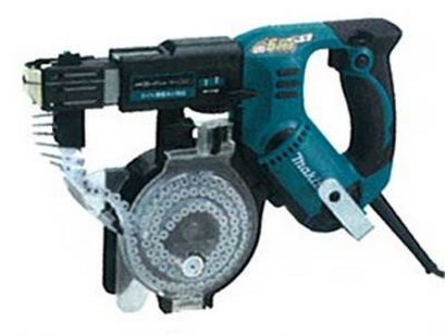 สว่านขันฝ้าแบบอัตโนมัติ MAKITA กำลังไฟ 470 วัตต์ รุ่น 6841R ความเร็วรอบตัวเปล่า 6,000 รอบ/นาที ลดแรงสั่นสะเทือน สามารถปรับองศาไปทางซ้ายได้ (มากีต้า)