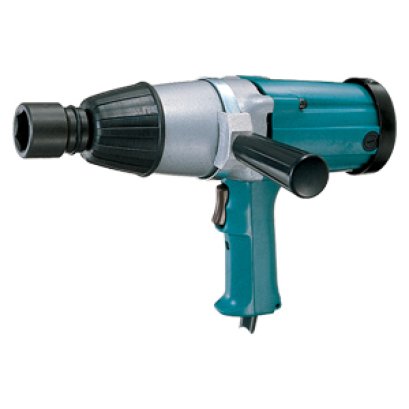 MAKITA เครื่องขันน๊อตไฟฟ้า ขนาด 3/4 นิ้ว กำลังไฟ 850 วัตต์ รุ่น 6906 ความเร็วรอบตัวเปล่า 1,700 รอบ/นาที มีฉนวนสองชั้น สามารถปรับซ้ายขวาได้ (มากีต้า)