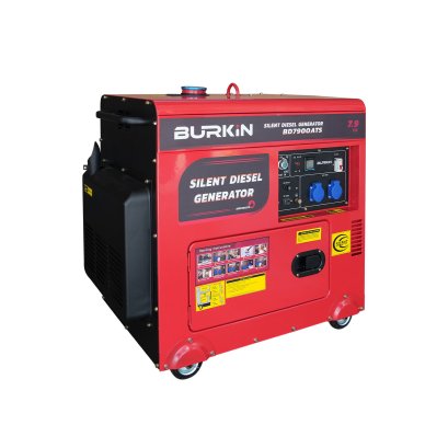 เครื่องกำเนิดไฟฟ้าดีเซล รุ่น BD7900ATS (แบบไดปิด) 7.5KW