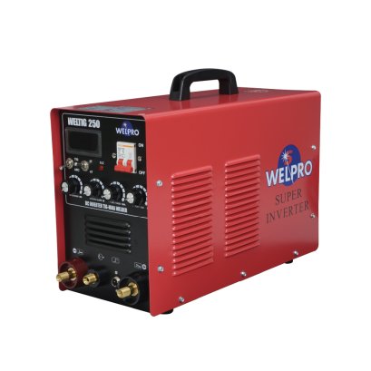 เครื่องเชื่อมอินเวอร์เตอร์ เวลโปร รุ่น เวลทิก 250 DC ( 220V/50Hz ) / ( เชื่อมทิก , เชื่อมอาร์กอน )