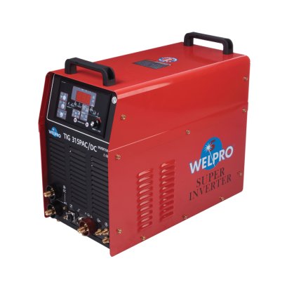 เครื่องเชื่อมอินเวอร์เตอร์ เวลโปร รุ่น เวลทิก 315P AC/DC ( Digital ) / ( เชื่อมทิก , เชื่อมอาร์กอน )