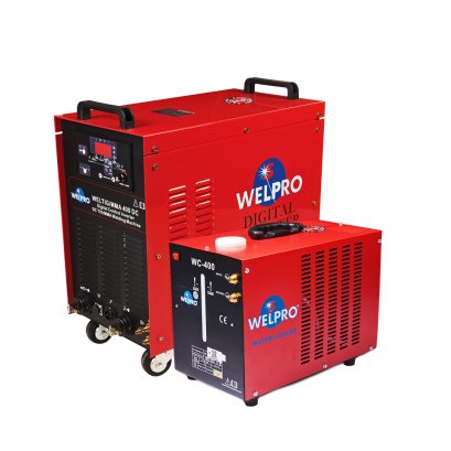 เครื่องเชื่อมอินเวอร์เตอร์ เวลโปร รุ่น เวลทิก อาร์ค 400 DC , 380V/50Hz ( Water Cooler ) / ( เชื่อมทิก , เชื่อมอาร์กอน )