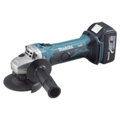 เครื่องเจียร์ไร้สาย MAKITA BGA-402RFE  4&quot; 18V