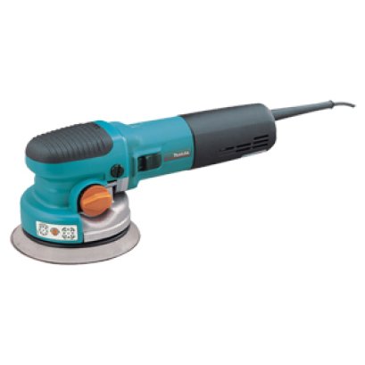 MAKITA เครื่องขัดกระดาษทรายสั่นสุ่ม ขนาด 6 นิ้ว (150 มม.) กำลังไฟ 750 วัตต์ รุ่น BO-6040 ความเร็วการขัดสูงสุด 1,600 - 5,800 รอบ/นาที ฉนวนสองชั้น (มากีต้า)