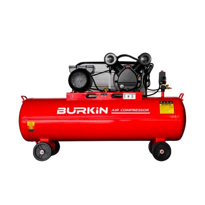 ปั๊มลมสายพาน BURKIN ขนาด 3.0HP ถัง 110L รุ่น BK-BT222-110