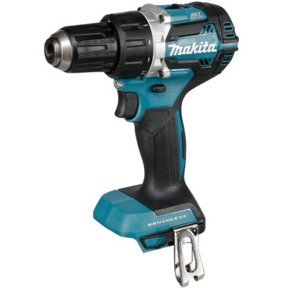 MAKITA สว่านไขควงไร้สาย 18 โวลต์ ขนาด 1/2 นิ้ว รุ่น DDF484Z แรงบิดหมุน 60 นิวตันเมตร ไม่รวมแบตเตอรี่และแท่นชาร์จ (มากีต้า)