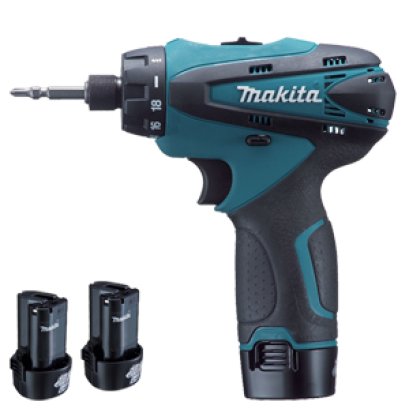 ไขควงกระแทกไร้สาย MAKITA DF030DWE  10.8V+แบต2ก้อน