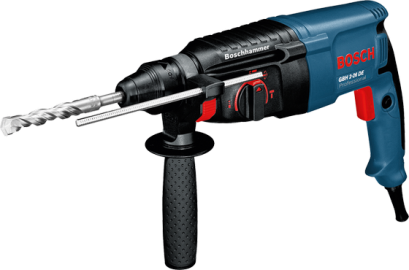 สว่านโรตารี่ระบบ SDS-plus บ๊อช GBH 2-26 DE Professional