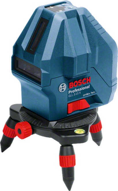 เลเซอร์แบบเส้น BOSCH GLL 3-15 X Professional