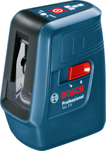 เลเซอร์แบบเส้น BOSCH GLL 3 X Professional