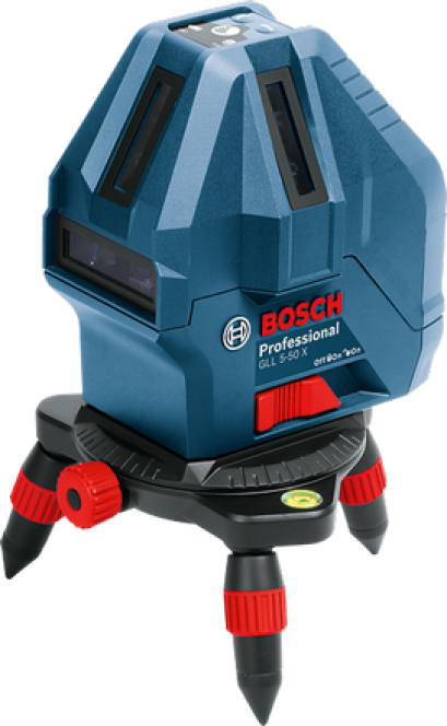 เลเซอร์แบบเส้น BOSCH GLL 5-50 X Professional