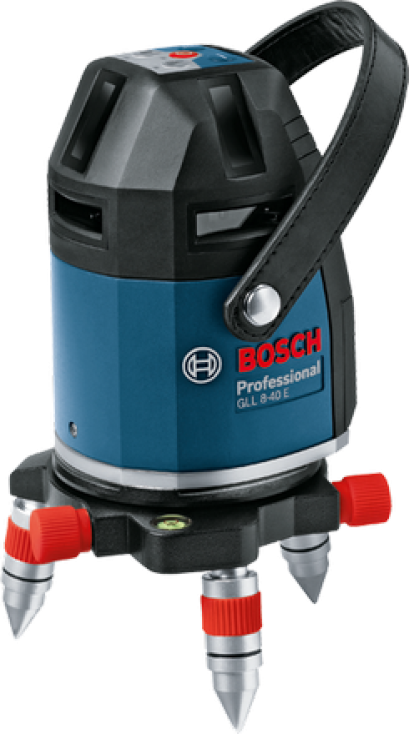 เลเซอร์แบบเส้น BOSCH GLL 8-40 E Professional