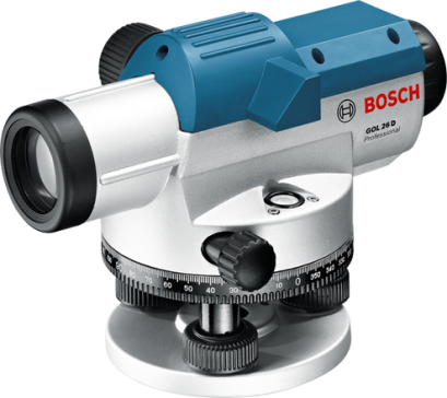 เครื่องวัดระนาบแบบออปติคอล BOSCH GOL 26 D Professional