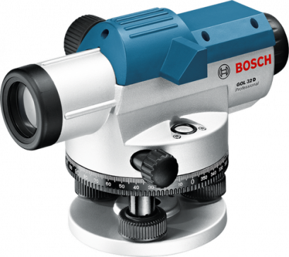 เครื่องวัดระนาบแบบออปติคอล BOSCH GOL 32 D Professional
