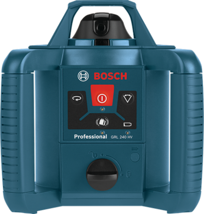 เลเซอร์แบบหมุนได้รอบ BOSCH GRL 240 HV Professional